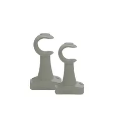 SUPORTE PARA VARÃO DE CORTINA SIMPLES 19MM POLYWOOD