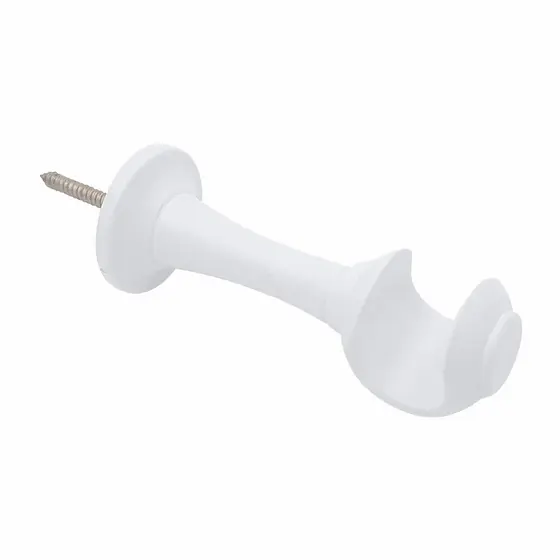 SUPORTE PARA VARÃO DE CORTINA SIMPLES 19MM ECOWOOD