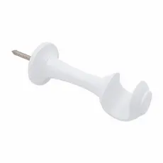 SUPORTE PARA VARÃO DE CORTINA SIMPLES 19MM ECOWOOD