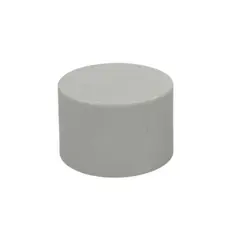 PAR DE PONTEIRAS TAMPÃO PARA VARÃO DE CORTINA 19MM