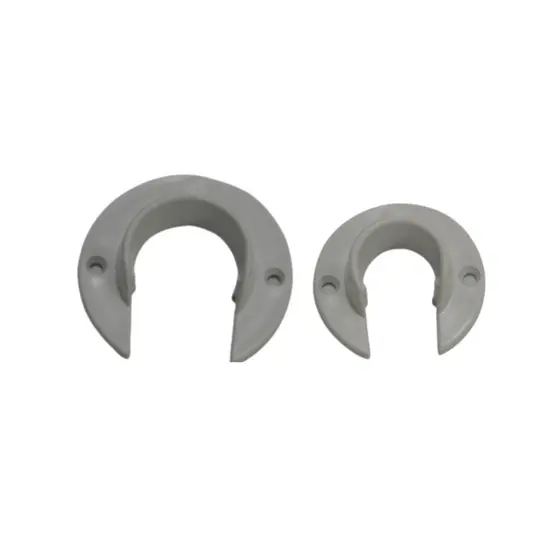 PAR SUPORTE ROSETA FLANGE 19MM