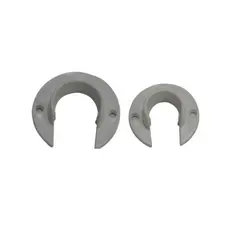 PAR SUPORTE ROSETA FLANGE 19MM