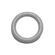 KIT 100 UNIDADES ARGOLA GROSSA MACIÇA 28MM PARA CORTINA
