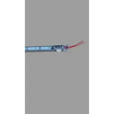 Luminária Barra 50 Cm e 33 Leds Com Botão Liga/desliga 12v Branco-Frio