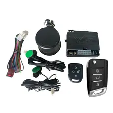 Alarme Veicular WR Chave Canivete VW Novo + Controle