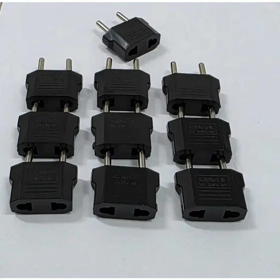 kit 10 pçs Tomada Adaptador 10A