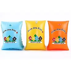 Boia de Braço Inflavel Infantil Natação Piscina ABC