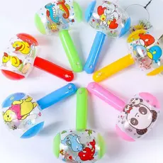 Martelo Inflável Com Luz LED 13cm e 22cm – Diversão Segura e Brilhante Para Crianças