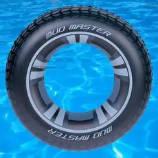 Boia Pneu Inflável Redonda Praia Piscina.