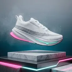 Tenis Feminino Esportivo Premium Refletivo Casual Corrida academia caminhada