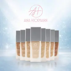 Base Liquida Radiant Skin Cobertura Média Foudation Ana Hickmann