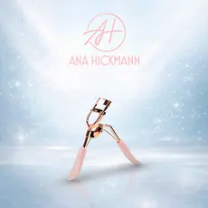 Curvador de Cílios Ana Hickmann Fabulous Eyelashes em Rosé Gold | Design Ergonômico, Não Machuca
