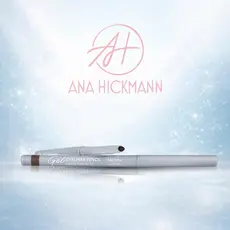 Lápis Para Olhos Marrom Gel Eyeliner Ana Hickmann