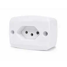 Tomada De Sobrepor Bipolar 2p+t 10a 250v 63140