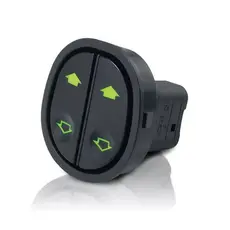 Botão - Interruptor Do Vidro Elétrico Ka Novo Duplo