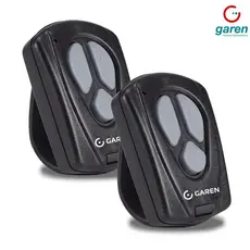 2pcs Controle Remoto Portão Garen Original 3 Botoes Com Flip