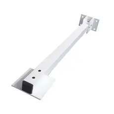 Suporte Alumínio para Sensor De Barreira Sensor Infravermelho Câmera 40cm Cftv