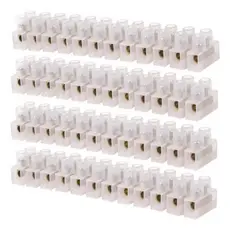 Conector Barra Sindal 12pcs Posições 16mm - 20a