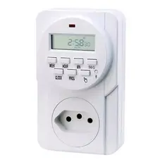 Timer Temporizador Digital Bivolt 110/220v Programável