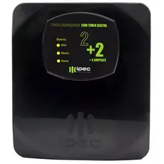 Fonte Carregadora Eletroimã C/timer 2+2a Receptor Rx Ipec 4a