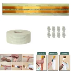 Fita Elétrica Kit Eletrofita 2 Pistas 3 Metros 750v/10amp
