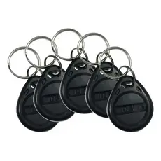 30pcs Chaveiro Tag De Proximidade Acton 125khz Preto