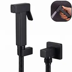Ducha Higiênica Luxuosa Metal Íntima Moderna Para Banheiro