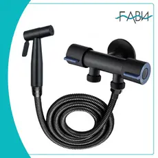 Kit Ducha Higiênica Completa Luxo 1,60m com Núcleo de Válvula Resistente