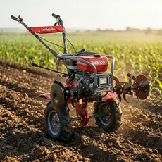 Motocultivador Tratorito A Gasolina 7,5hp 3 Marchas Frente 1 Ré BTTG 7.5 Branco Motores