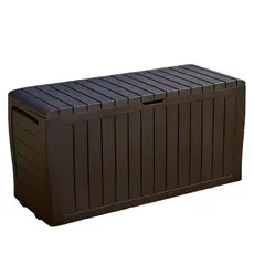 Caixa Grande Organizadora 270 Litros Baú com Tampa Armazenamento Multiuso Marvel Keter