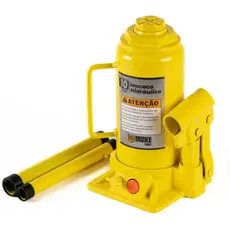 Macaco Hidráulico Tipo Garrafa 10 Toneladas Muke Tools