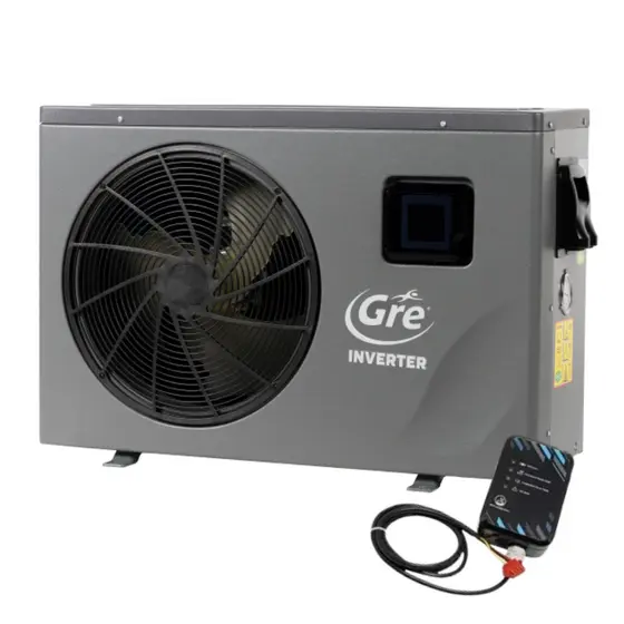 Bomba Trocador de Calor para Piscina GRE7 Inverter 23.884 BTUS Aquecimento Piscinas Até 40000 Litros