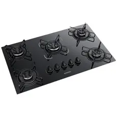 COOKTOP FOGÃO ITATIAIA ESSENCIAL 5 BOCAS BIVOLT PRETO