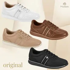 Tenis Modare Ortopedico Ultra Conforto Feminino Casual Macio Original Acolchoado