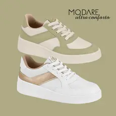 Tenis Feminino Casual Modare Acolchoado Ortopedico | Lançamento! | Produto Original Modare!
