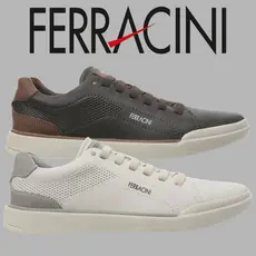 Sapatenis Masculino Ferracini Couro Legítimo Casual Conforto | Lançamento! | Original Ferracini !