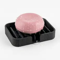 Saboneteira com Drenagem Banheiro | Sabonete Seco 3x Mais Tempo | Anti Meleca Pia Box