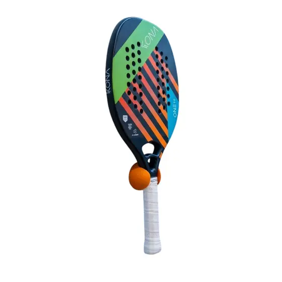 Suporte De Parede Raquete Beach Tennis Formato Bolinha
