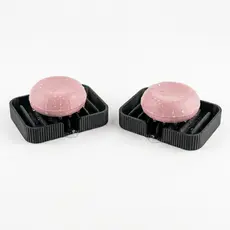 Kit 2 Saboneteiras com Drenagem | Banheiro + Cozinha Sabonete Seco 3x Mais | Anti Meleca