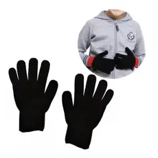 Luva Infantil Lã Inverno Frio Aquece Unisex no aleatorio