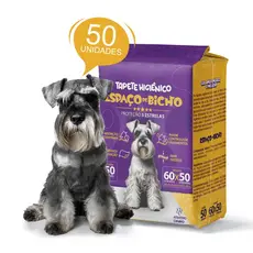 Tapete Higiênico Espaço De Bicho 50 Unidades 50x60 cm Envio Imediato