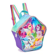 Lancheira Unicornio Arco Iris Térmica Meninas Escolar