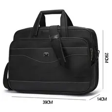 Pasta Bolsa De Ombro Executiva Notebook Maleta Social Luxo