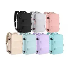 Mochila de ViagemImpermeável Reforçada Mochila Executiva para Notebook, Casual, Escolar Bagagem