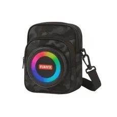 Bag Bluetooth Caixa de Som LED Portátil Recarregável Pochete
