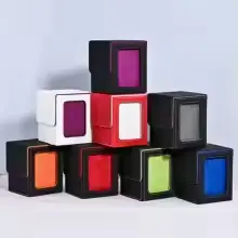Deck Box - para +100 Cards - Espaço Top Loader - fecho com imã - Magic / Pokemon / YuGiOh
