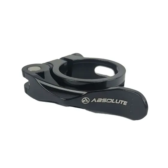 Abraçadeira de Selim Absolute Wild 34.9mm com Blocagem