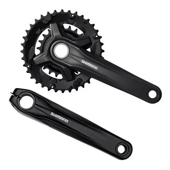 PEDIVELA SHIMANO ALTUS FC-MT210 36/22 175MM 9V S/ Central