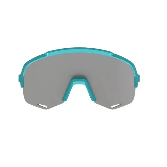 Óculos De Sol Hb Edge R Matte Turquesa Silver