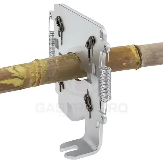 Raspador De Cana Descascador Limpador Manual Para Garapeira Elétrica Juby Promoção
